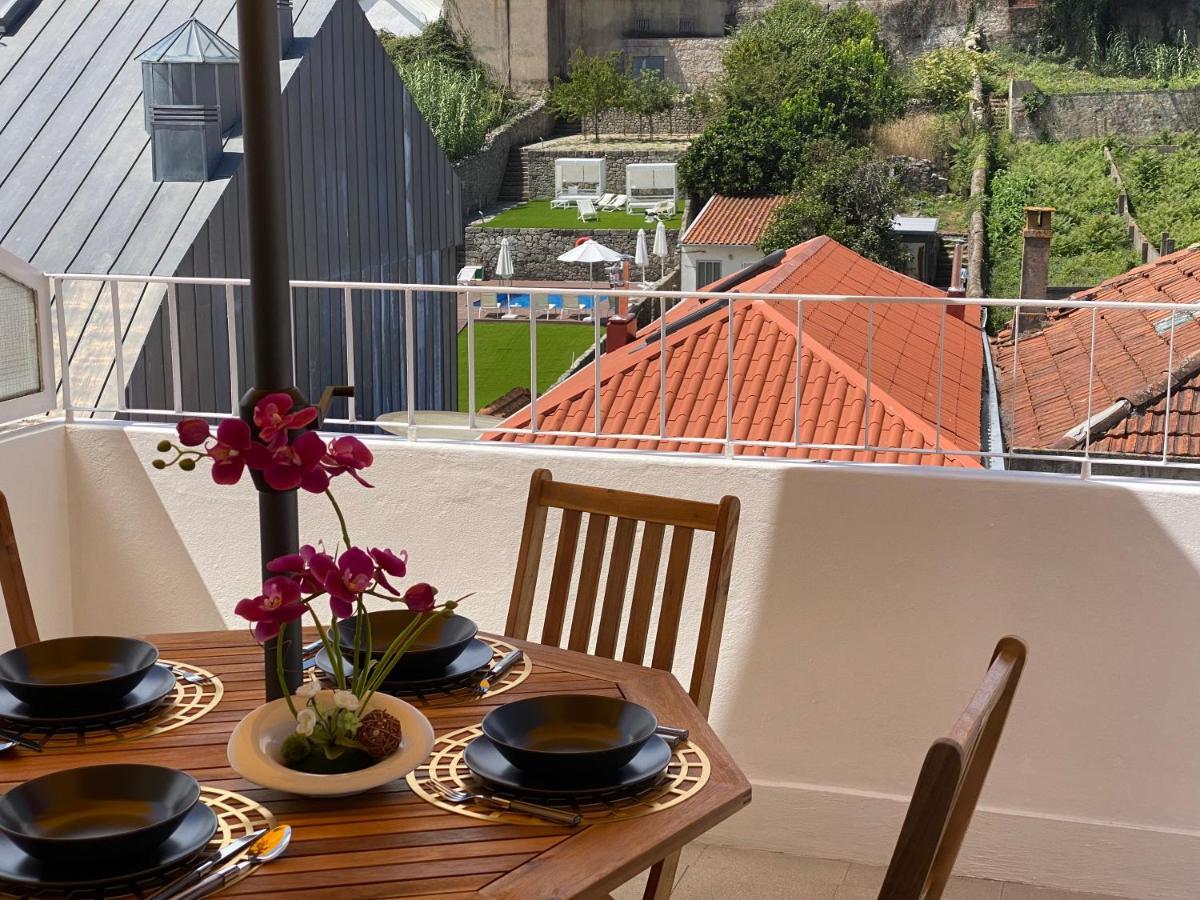 Apartamento Com Patio Na Rua Principal Da Cidade Porto Zewnętrze zdjęcie